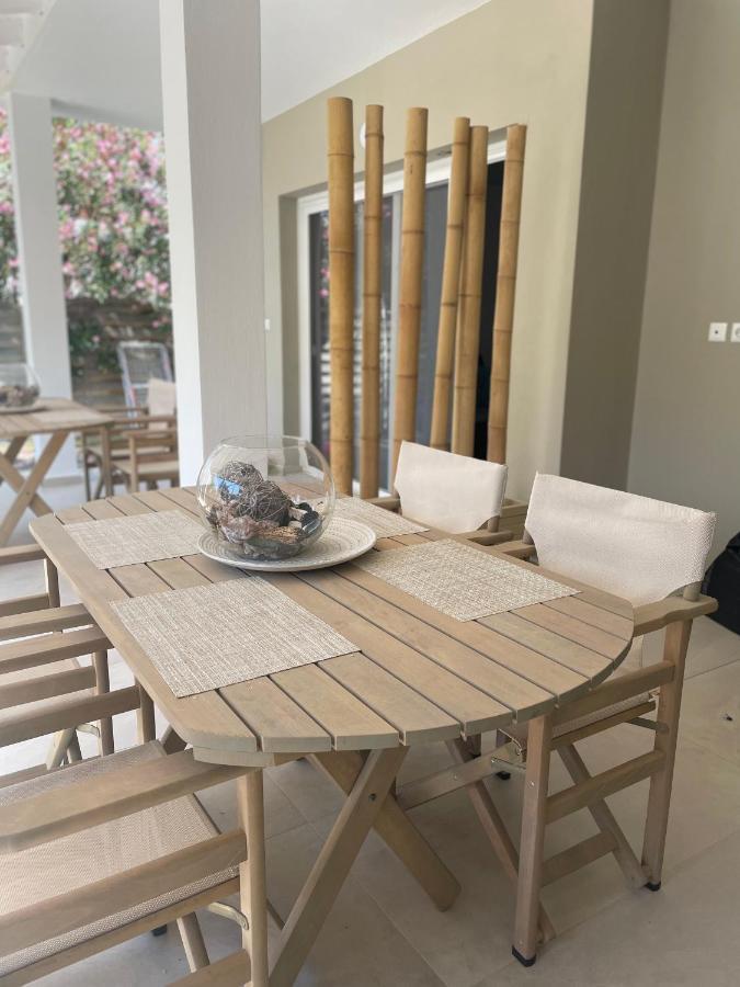 Central Luxury Apartment In Paralia Ofryniou โอฟรีนีออน ภายนอก รูปภาพ