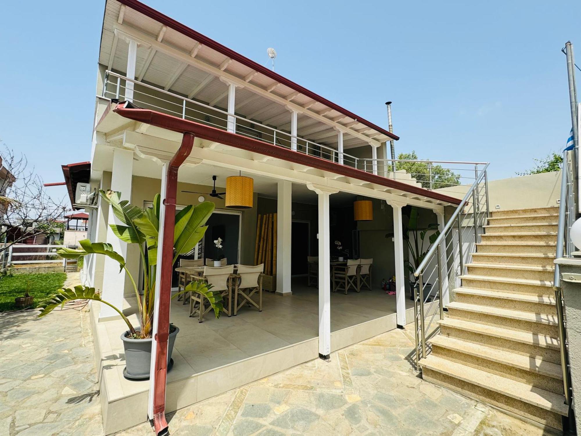 Central Luxury Apartment In Paralia Ofryniou โอฟรีนีออน ภายนอก รูปภาพ